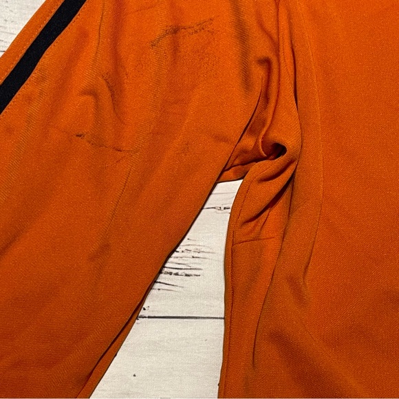 Stan Herman Jet Blue Orange Tunic Uniform Sz L Preowned - Picture 11 of 11